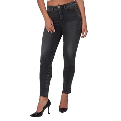 Lola Jeans Women's Alexa-sg High Rise Skinny Jeans In Multi