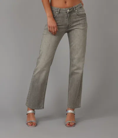 Lola Jeans Women's Denver-ma High Rise Straight Jeans