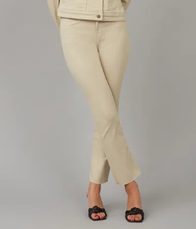 Lola Jeans Women's Kate-sand High Rise Slim Jeans In Beige