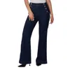LOLA JEANS WOMEN'S STEVIE-DRB2 HIGH RISE FLARE JEANS