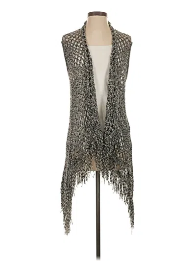 Pre-owned Lola Kimono In Gray