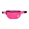 Lola Large Bum Neon Womens Adjustable Straps Fanny Pack In Pink
