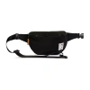 Lola Large Bum Womens Adjustable Straps Fanny Pack In Black