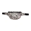Lola Large Bum Womens Adjustable Straps Fanny Pack In White