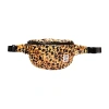 Lola Large Bum Womens Adjustable Straps Fanny Pack In Yellow