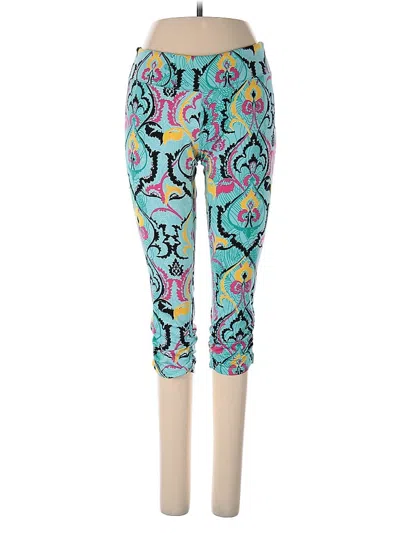 Pre-owned Lola Leggings In Blue