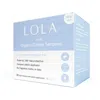 Lola Light Organic Cotton Tampons In Transparent