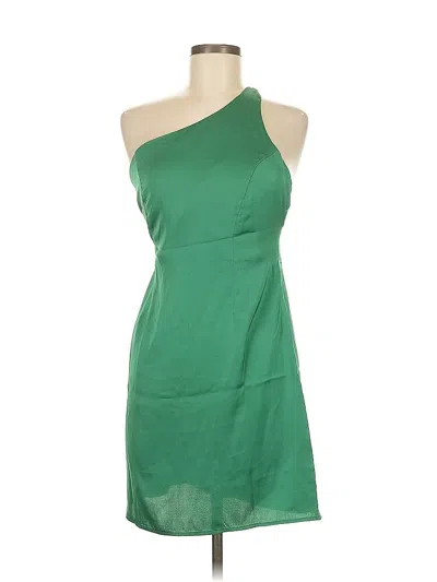 Pre-owned Lola May Casual Dress In Green