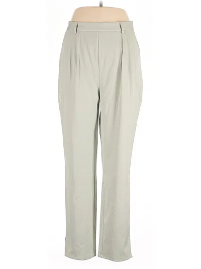 Pre-owned Lola May Casual Pants In Gray