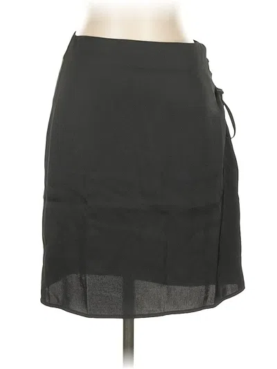 Pre-owned Lola May Casual Skirt In Black