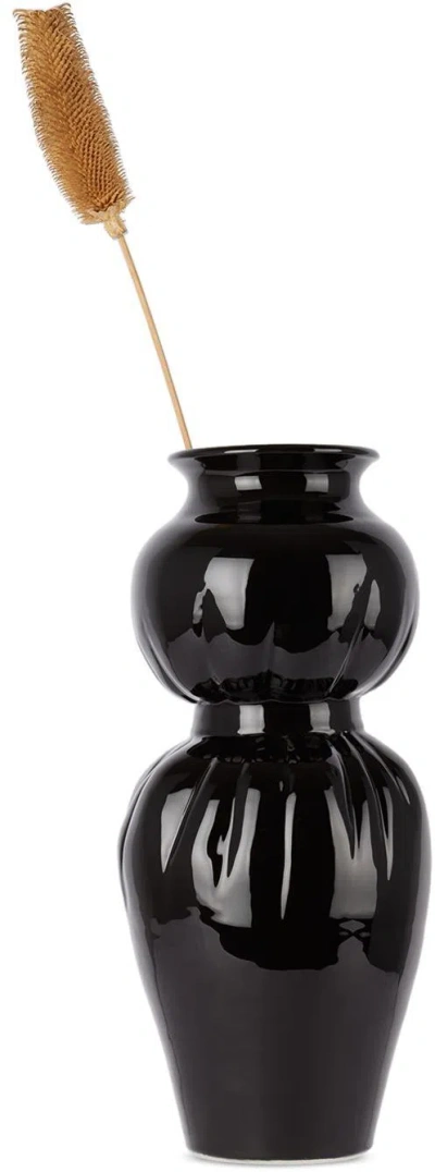 Lola Mayeras Ssense Exclusive Black Belt Vase