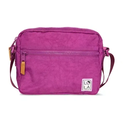 Lola Moonpie Crossbody Bag In Purple