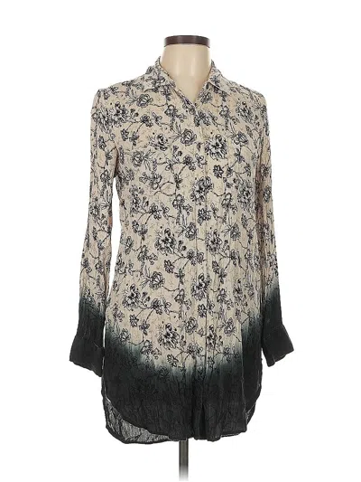 Pre-owned Lola P. Casual Dress In Gray