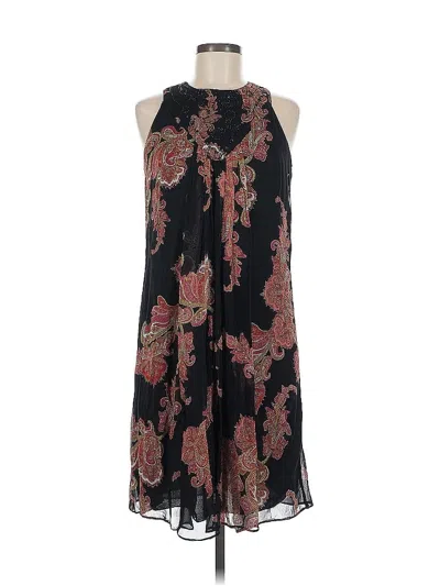 Pre-owned Lola P. Cocktail Dress In Black