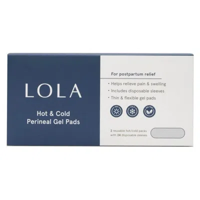 Lola Perineal Gel Hot / Cold Pads