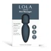 Lola Personal Massager In Transparent