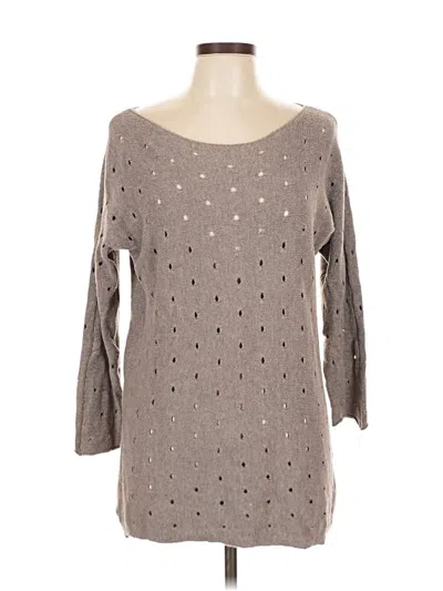 Pre-owned Lola Pullover Sweater In Gray