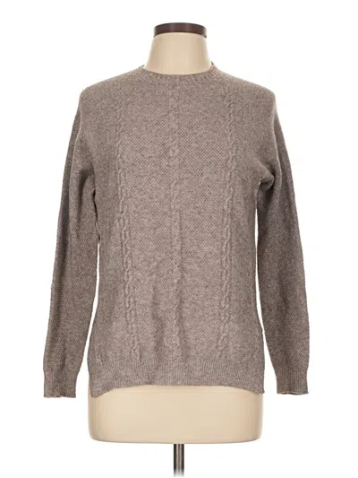 Pre-owned Lola Pullover Sweater In Gray