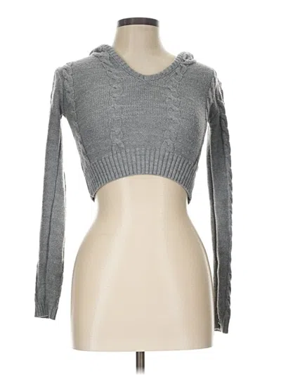 Pre-owned Lola Pullover Sweater In Gray