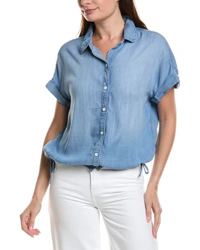 Lola River Denim Shirt In Blue