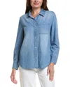 Lola River Denim Shirt In Blue