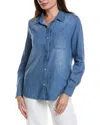 Lola River Denim Shirt In Blue