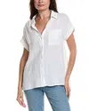 Lola River Stripe Shirt In White