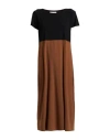 Lola Sandro Ferrone Woman Co-ord Brown Size S Polyester, Elastane In Black