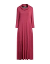 Lola Sandro Ferrone Woman Maxi Dress Fuchsia Size Xs Polyester, Viscose, Elastane In Pink