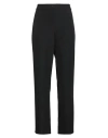 Lola Sandro Ferrone Woman Pants Black Size M Polyester, Elastane