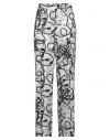 Lola Sandro Ferrone Woman Pants Ivory Size Xs Polyester In White