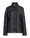 Lola Sandro Ferrone Woman Puffer Black Size S Polyester In Black
