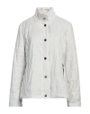 Lola Sandro Ferrone Woman Puffer Off White Size Xl Polyester