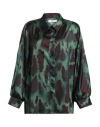 Lola Sandro Ferrone Woman Shirt Green Size Xs Polyester In Green