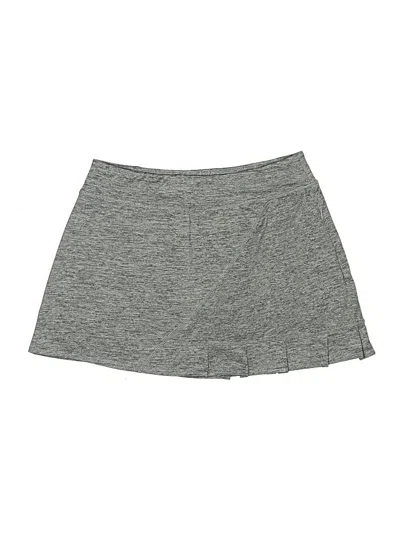 Pre-owned Lola Skort In Gray