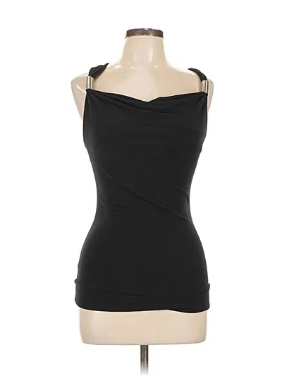 Pre-owned Lola Sleeveless Top Black Strapless Neckline Tops