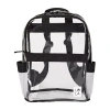 Lola Stad Luna Womens Adjustable Straps Backpack In Black