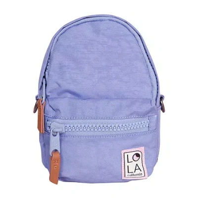 Lola Star Gazing Womens Adjustable Straps Backpack In Purple