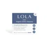 Lola Super Plus Organic Cotton Tampons In Transparent