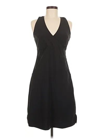 Pre-owned Lola Tank Top Black Halter Neckline Tops