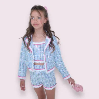 Lola + The Boys Kids'  3 In Blue