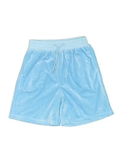 Pre-owned Lola + The Boys Kids' Athletic Shorts In Blue