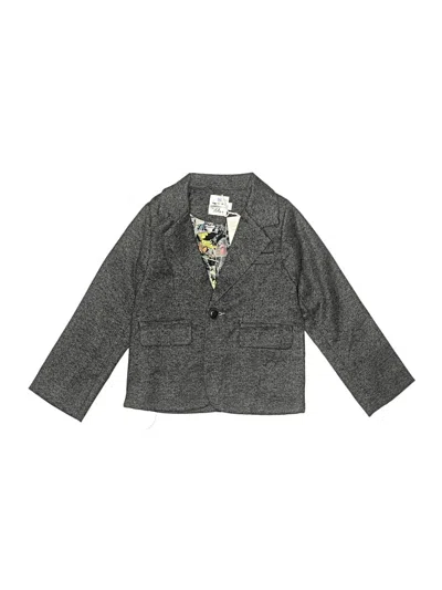 Lola + The Boys Kids' Blazer Jacket In Gray