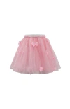 Lola + The Boys Bows And Pearls Tutu In Pink