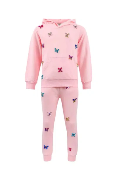 Lola + The Boys Kids'  Butterfly Gem Set