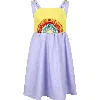 Lola + The Boys Crystal Rainbow Sun Dress