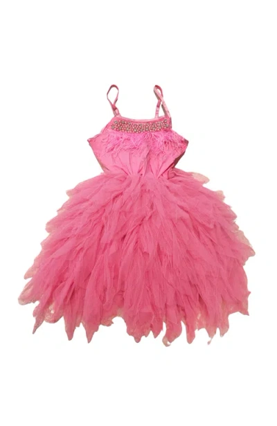 Lola + The Boys Kids'  Diamonds And Pearls Dress