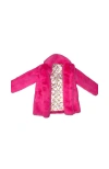 Lola + The Boys Faux Fur Coat