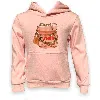 Lola + The Boys Forbidden Nutella Hoodie In Pink