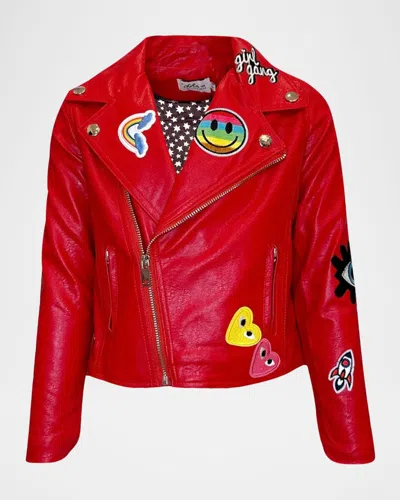 LOLA VEGAN LEATHER JACKET
